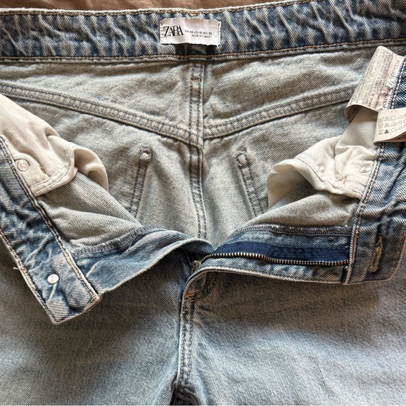 ZARA Classic Blue Denim Jeans - Picture 6 of 6